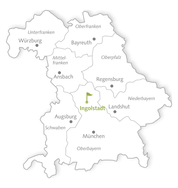 Golfclub Ingolstadt Map