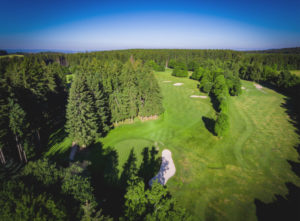 Luftaufnahme Golfplatz Marianske Lazne