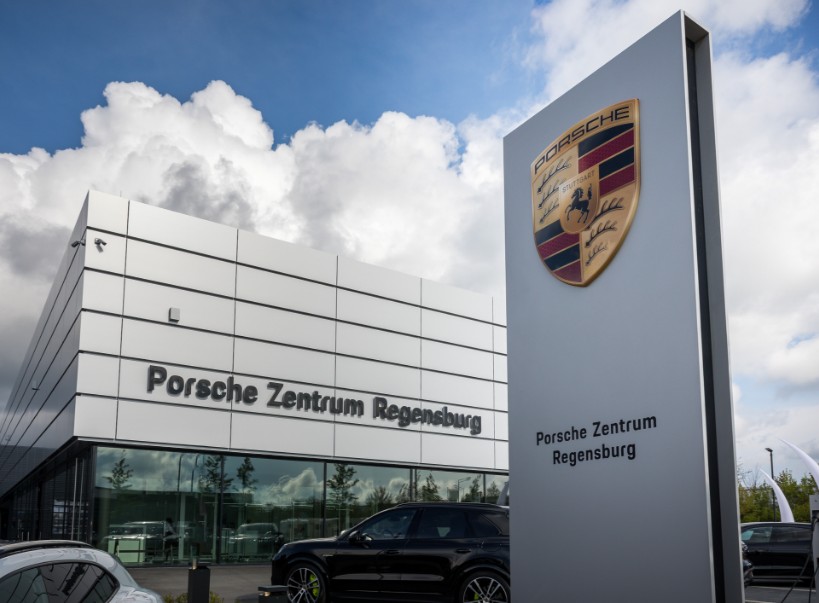 Porsche Zentrum Regensburg