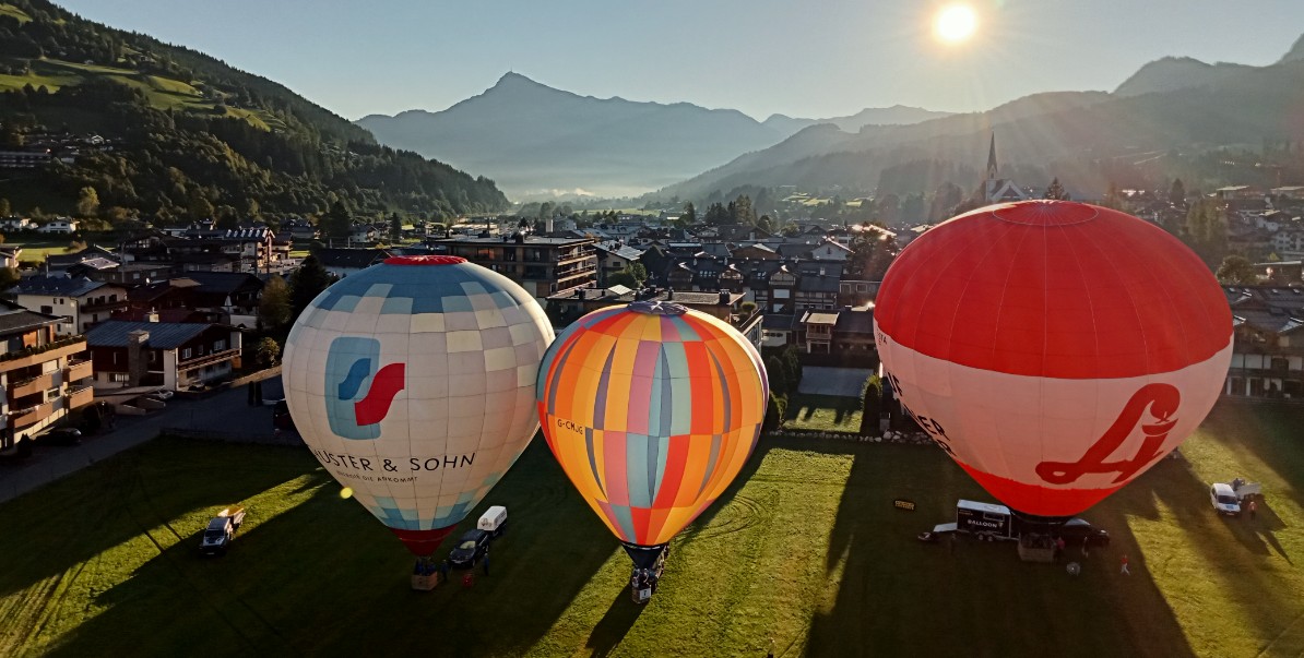 Auszeit im Alpenland