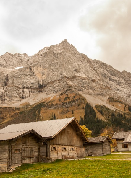 Auszeit im Alpenland