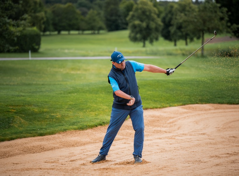 Golf mit Behinderung