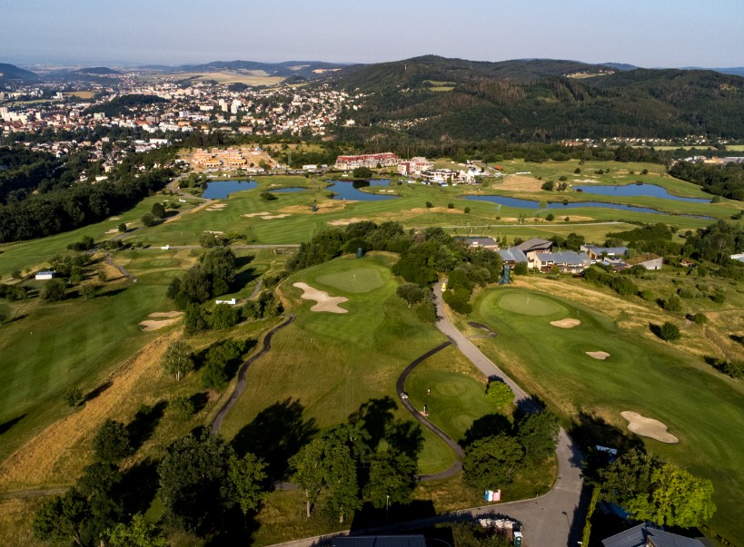 Golf in Prag