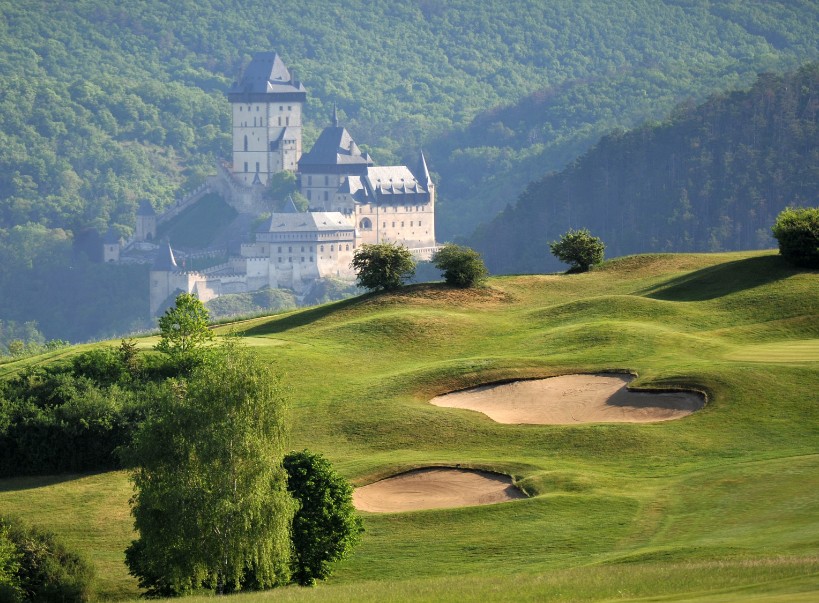 Golf in Prag