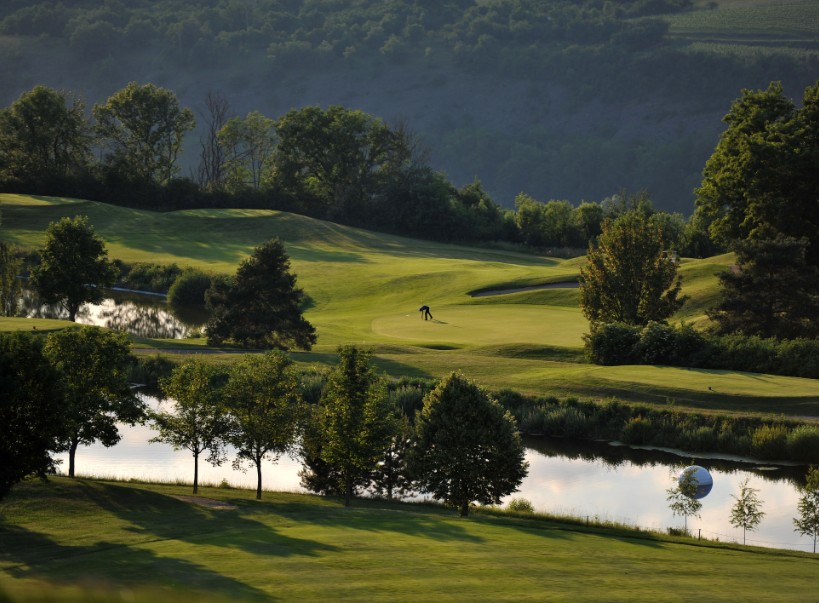 Golf in Prag