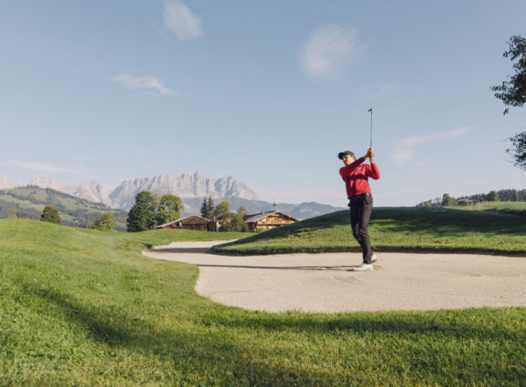 Golfplatz Kitzbühel Schwarzsee - Reith