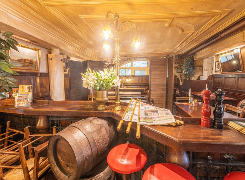 Restaurant Dicker Mann