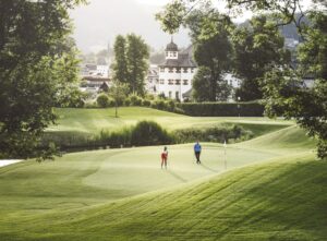 Golf in Kitzbühel