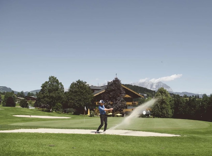 Golf in Kitzbühel
