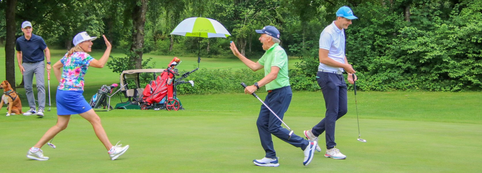 40 Jahre Golfclub Schlossberg