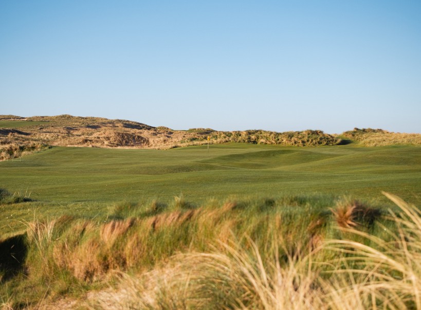 Golf auf der grünen Insel