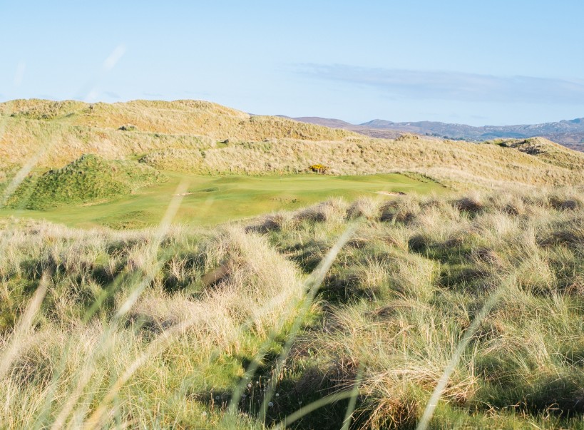 Golf auf der grünen Insel