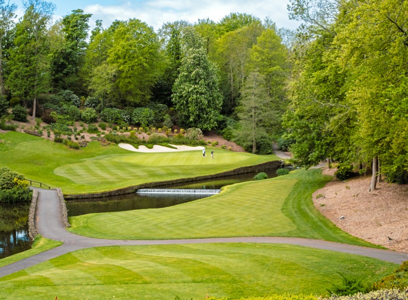Golf auf der grünen Insel