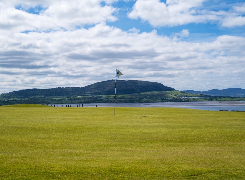 Golf auf der grünen Insel