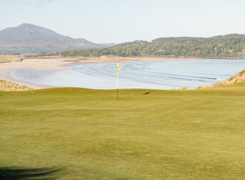 Golf auf der grünen Insel