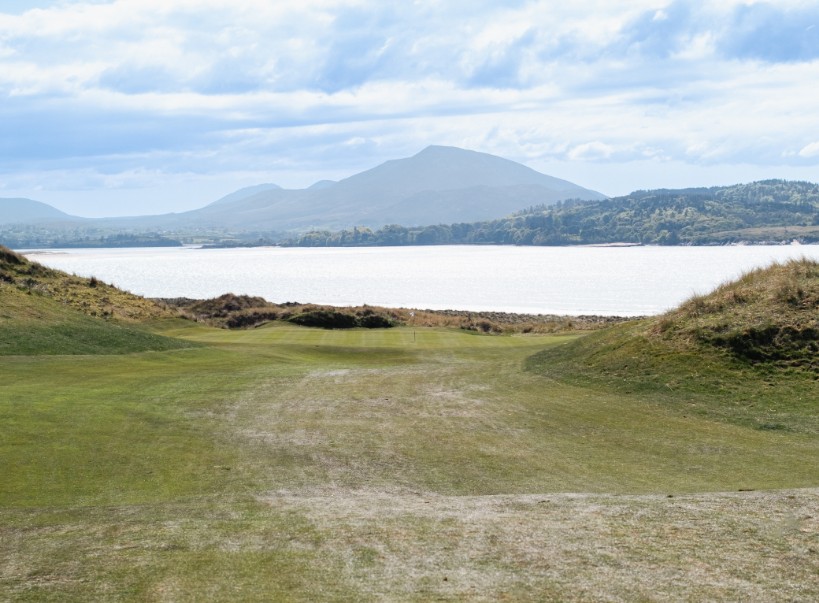 Golf auf der grünen Insel