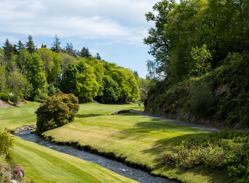 Golf auf der grünen Insel