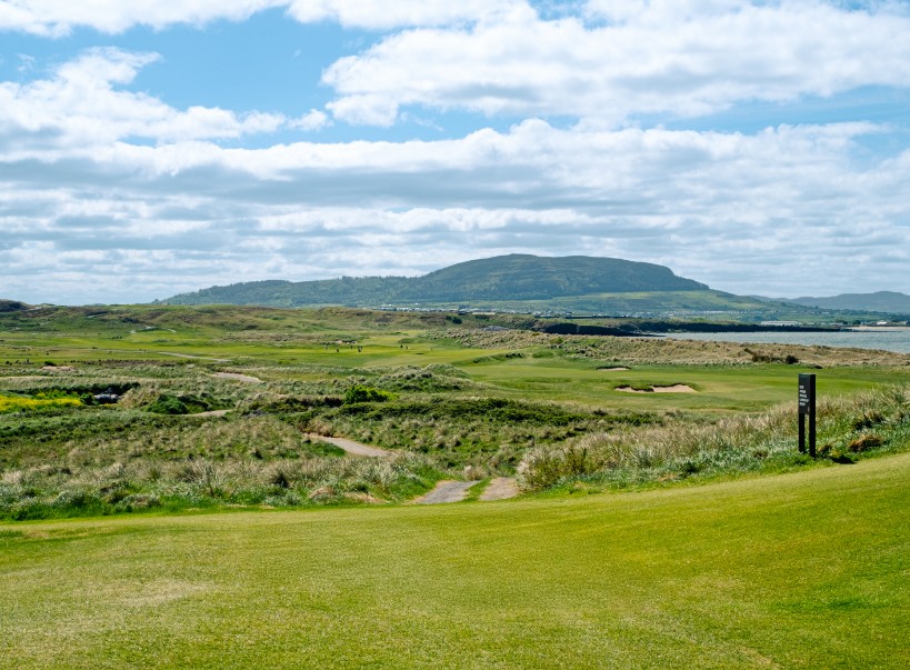 Golf auf der grünen Insel