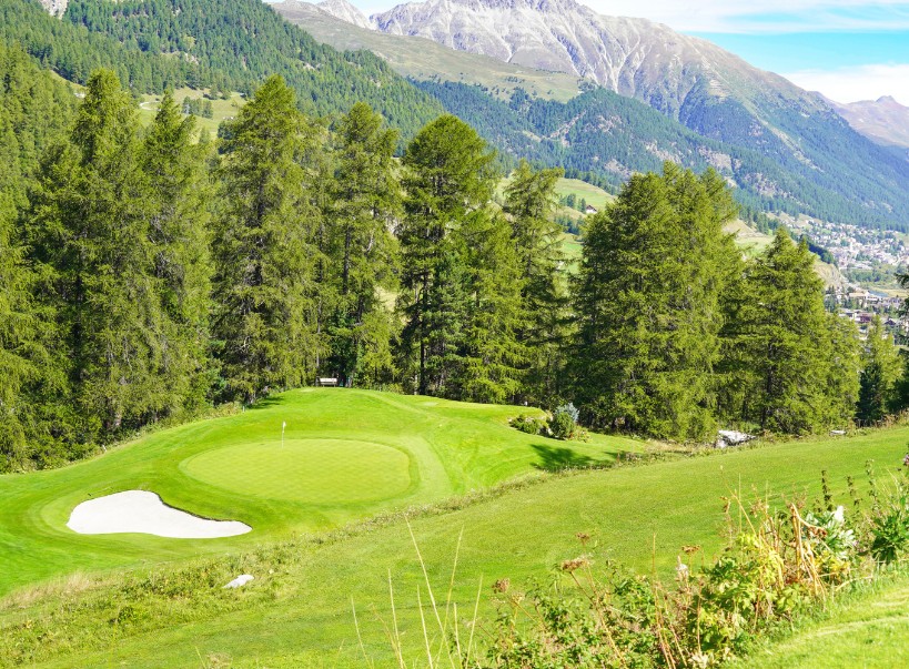 Schweiz Golf