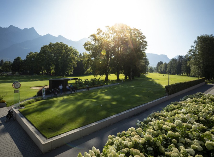 Schweiz Golf