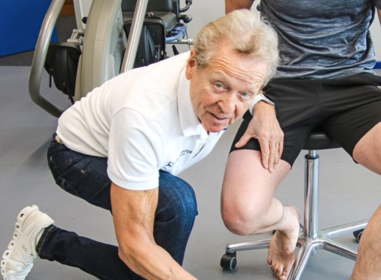 Der Kult Physio & Legendäre Heiler Klaus Eder T