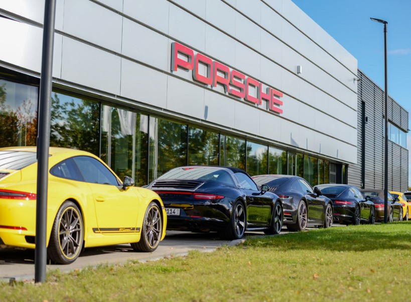Porsche Zentrum Regensburg