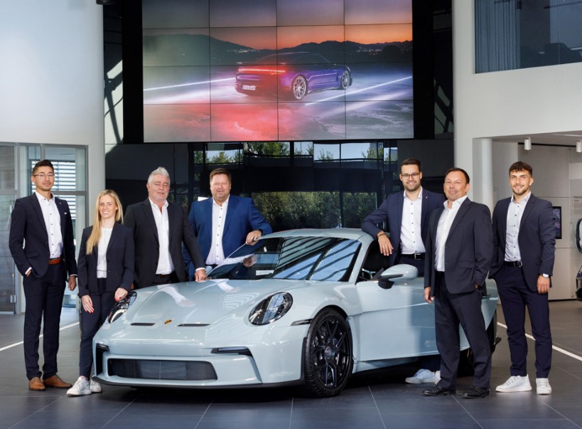 Porsche Zentrum Regensburg