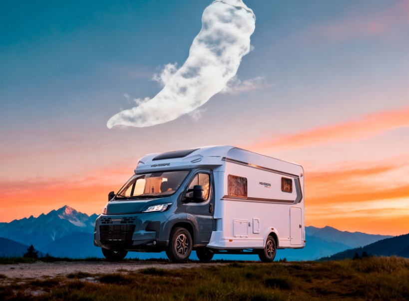Golf und Camping