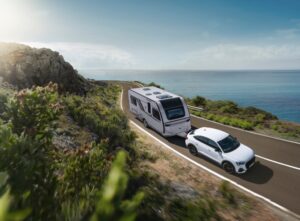 Golf und Camping