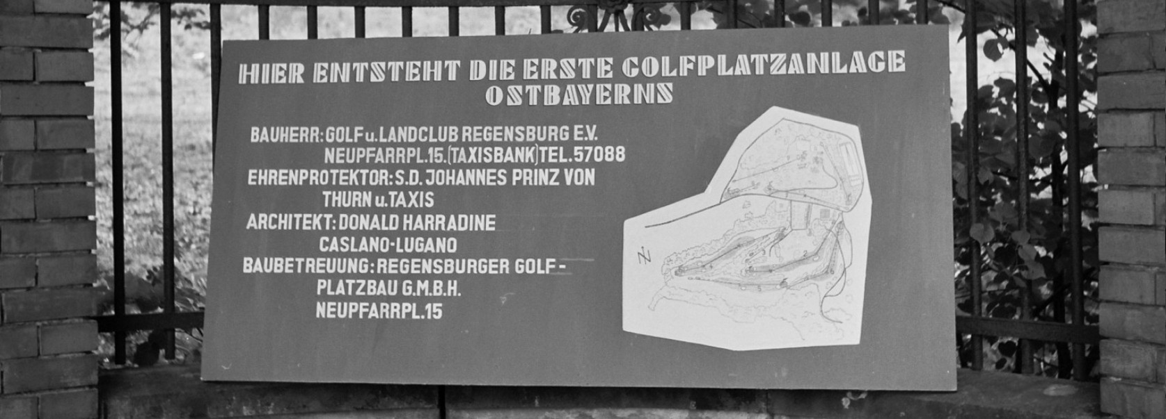 60 Jahre Golf- und Land-Club Regensburg